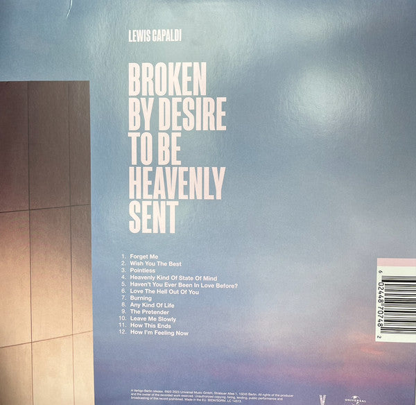 Lewis Capaldi – Broken By Desire To Be Heavenly Sent