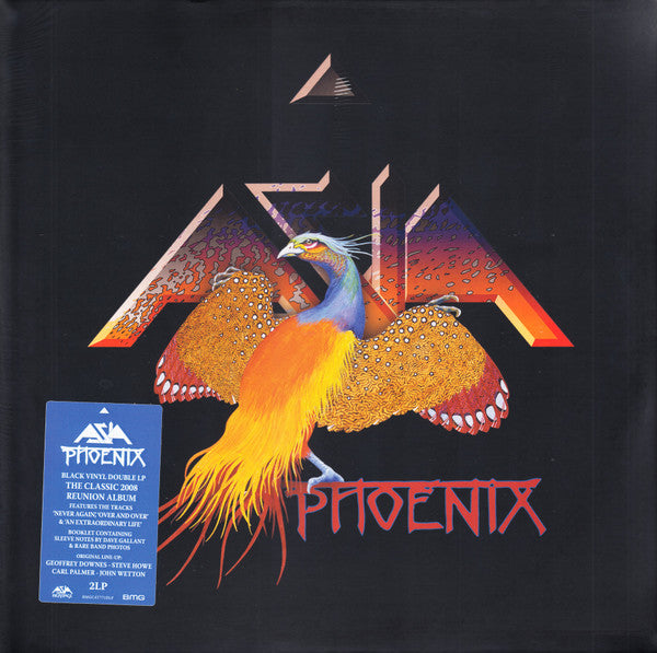 Asia  – Phoenix    ,  2LP ,