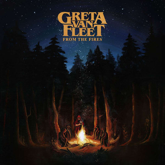 Greta Van Fleet ‎– From The Fires    ,  LP, EP, Reissue