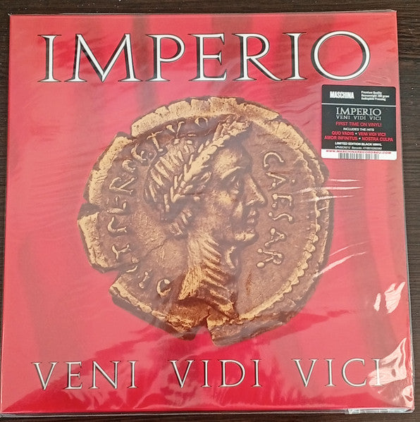 Imperio – Veni Vidi Vici, Premium Quality 200 gr, Audiophile Pressing