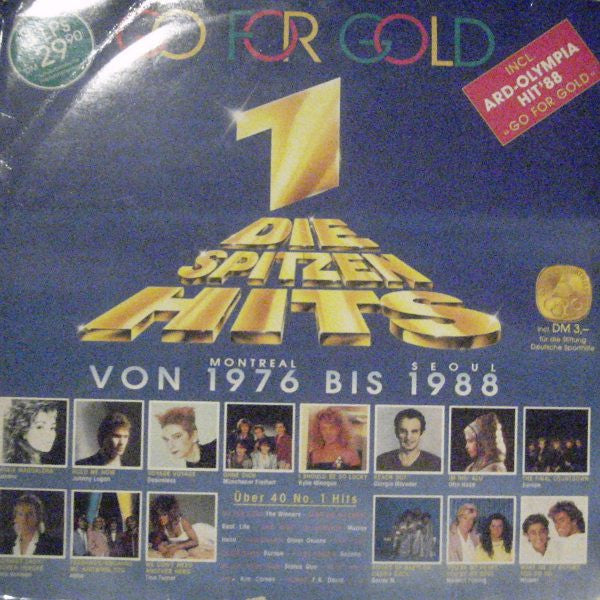 Go For Gold   ,   3LP , Mega hits 80