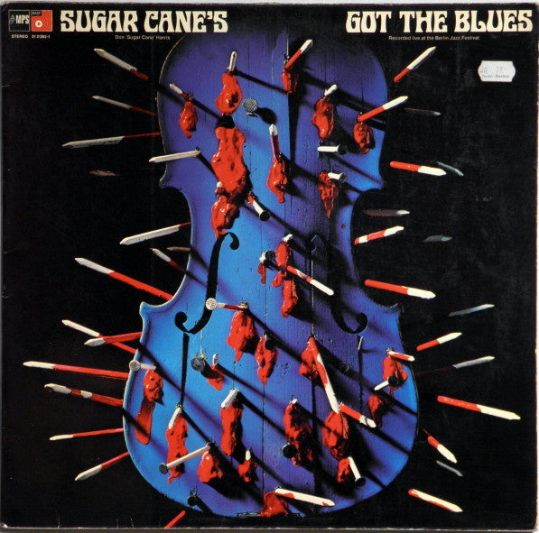 Don "Sugar Cane" Harris* ‎– Sugar Cane's Got The Blues  , Gatefold