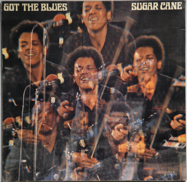 Don "Sugar Cane" Harris* ‎– Sugar Cane's Got The Blues  , Gatefold