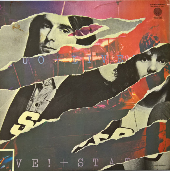 Status Quo – Live     2LP Gatefold