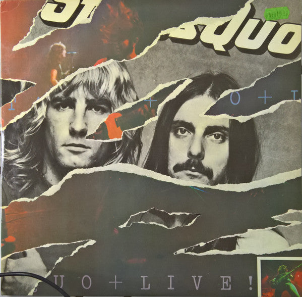 Status Quo – Live     2LP Gatefold