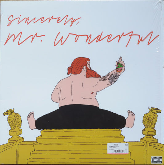 Action Bronson – Mr. Wonderful