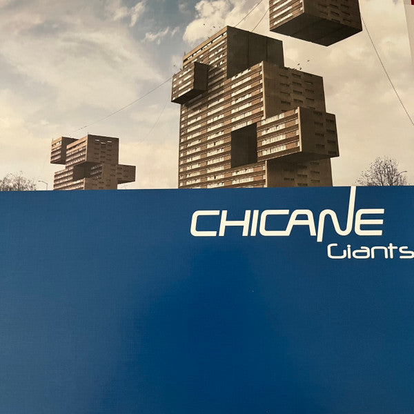 Chicane – Giants  ,  2LP , Limited Edition, Numbered,  Orange Marbled, 180g, Audiophile