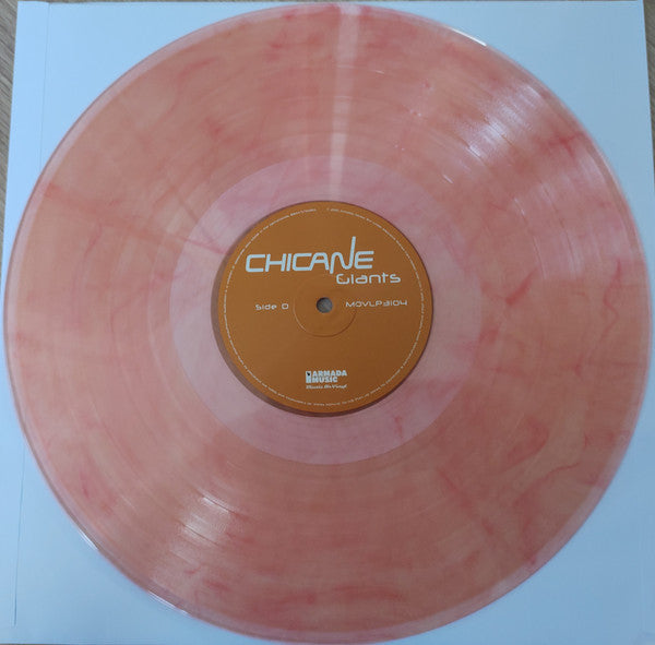 Chicane – Giants  ,  2LP , Limited Edition, Numbered,  Orange Marbled, 180g, Audiophile