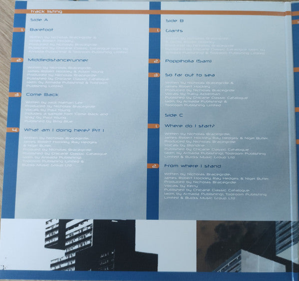 Chicane – Giants  ,  2LP , Limited Edition, Numbered,  Orange Marbled, 180g, Audiophile