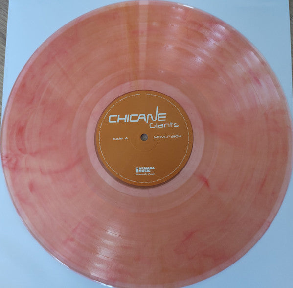 Chicane – Giants  ,  2LP , Limited Edition, Numbered,  Orange Marbled, 180g, Audiophile