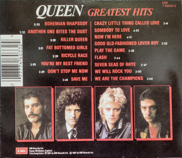 Queen – Greatest Hits