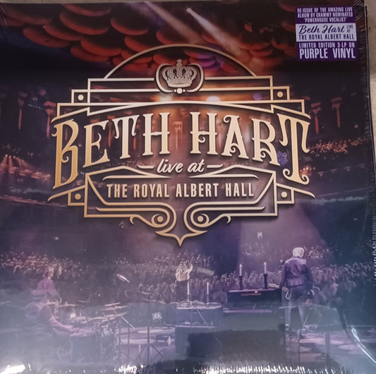 Beth Hart – Live At The Royal Albert Hall, 3xLP, Purple Vinyl