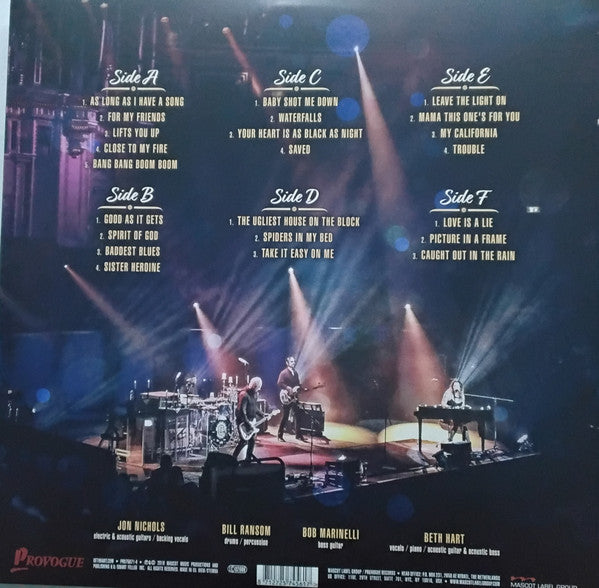 Beth Hart – Live At The Royal Albert Hall, 3xLP, Purple Vinyl