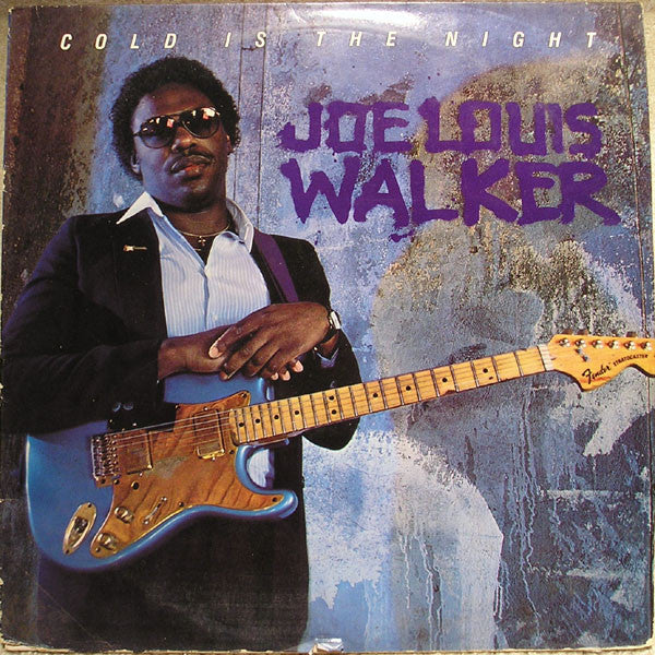 Joe Louis Walker – Cold Is The Night    ,  1 press , US