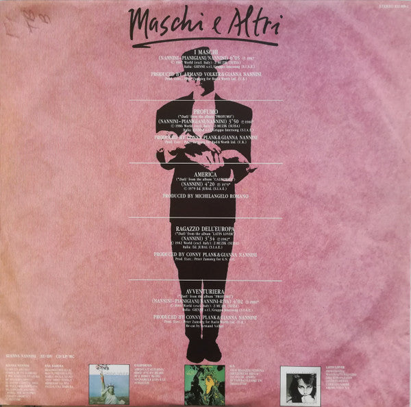 Gianna Nannini – Maschi E Altri