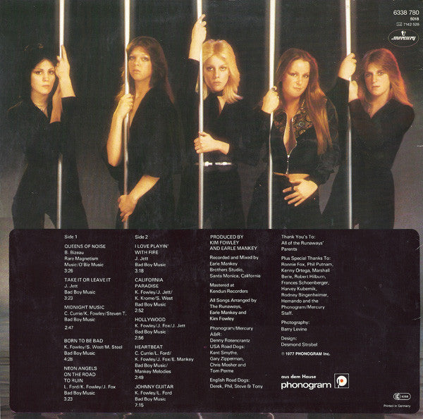 The Runaways – Queens Of Noise    , ( Lita Ford , Joan Jett ... )