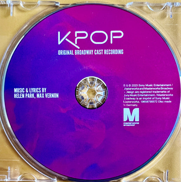 "KPOP" Original Broadway Cast – KPOP - Original Broadway Cast Recording