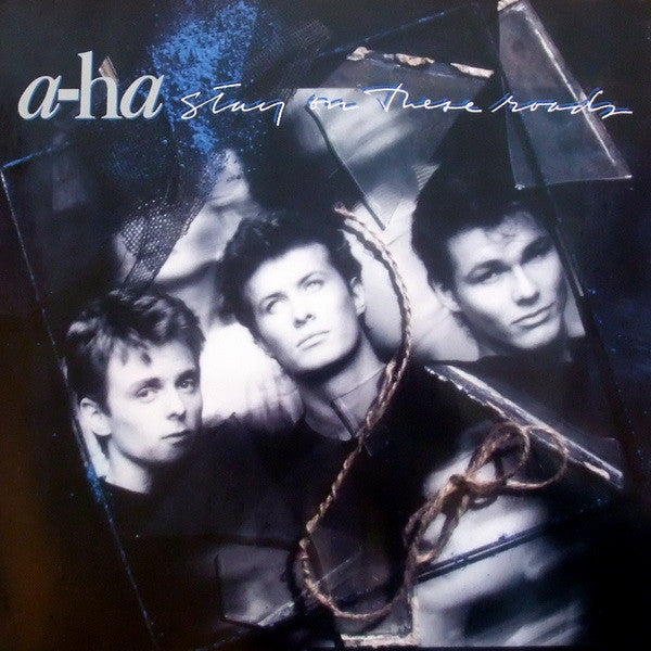 a-ha ‎– Stay On These Roads + Poster