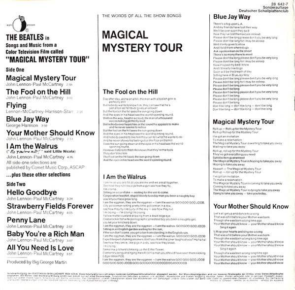 The Beatles – Magical Mystery Tour