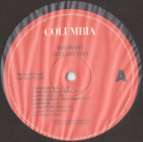 Warrant – Dog Eat Dog