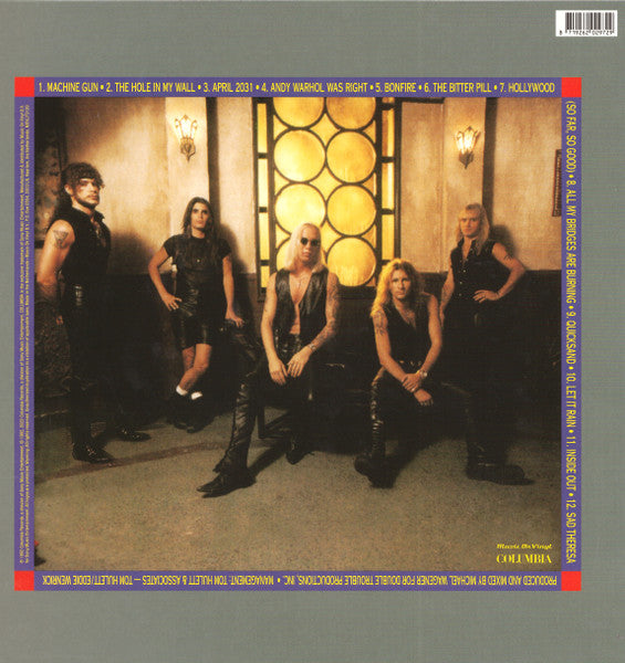 Warrant – Dog Eat Dog