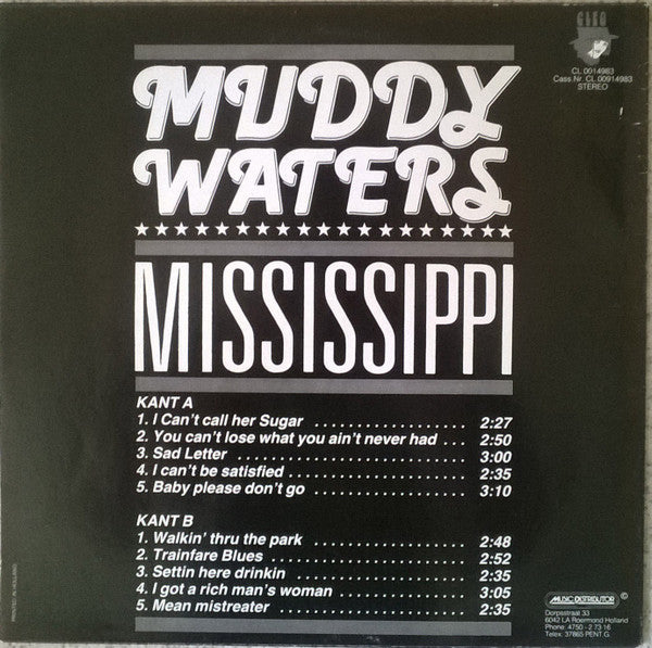 Muddy Waters – Mississippi