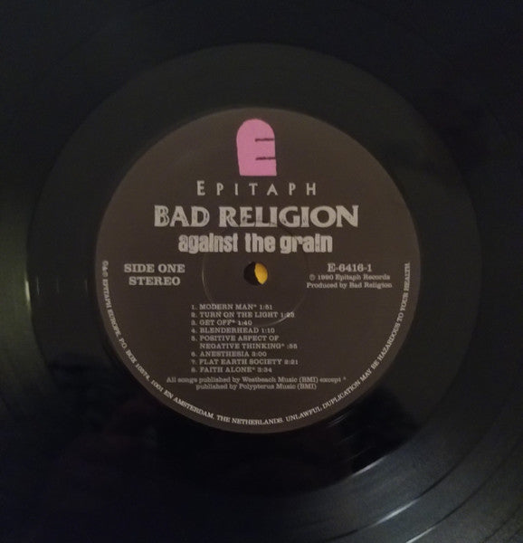 Bad Religion – Against The Grain