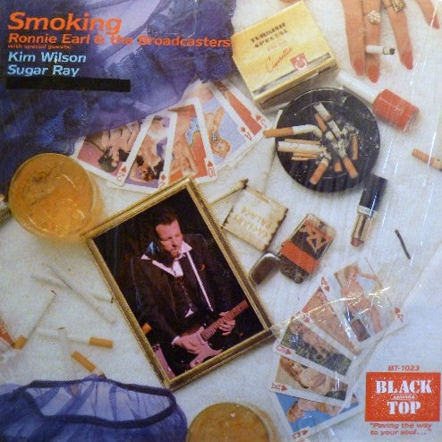 Ronnie Earl & The Broadcasters* – Smoking, 1st Press