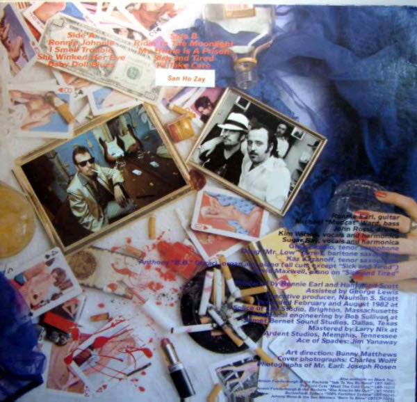 Ronnie Earl & The Broadcasters* – Smoking, 1st Press