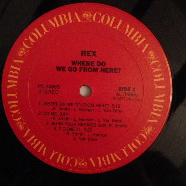 Rex – Where Do We Go From Here?