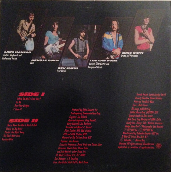 Rex – Where Do We Go From Here?