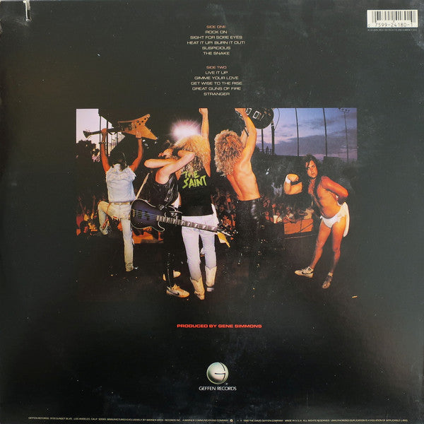 Black 'N Blue ‎– In Heat