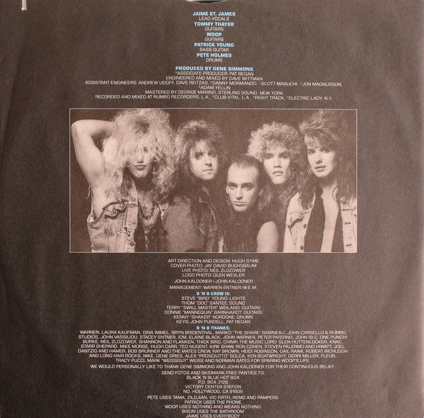 Black 'N Blue ‎– In Heat