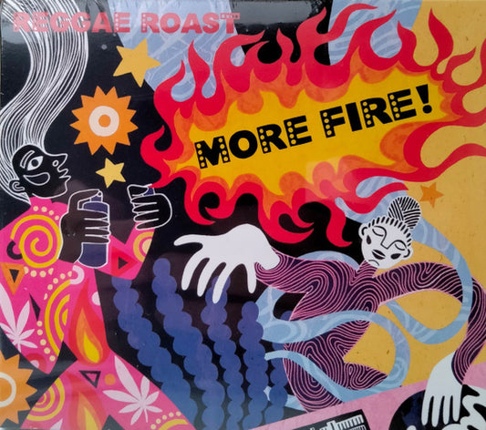 Reggae Roast – More Fire