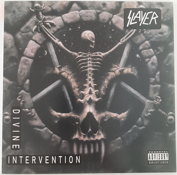 Slayer – Divine Intervention   ,  Gatefold