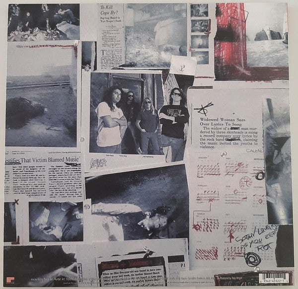 Slayer – Divine Intervention   ,  Gatefold