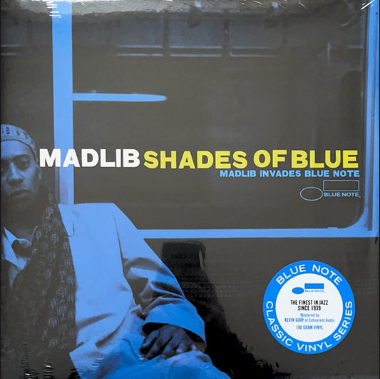 Madlib – Shades Of Blue (Madlib Invades Blue Note), 2xLP, Gatefold