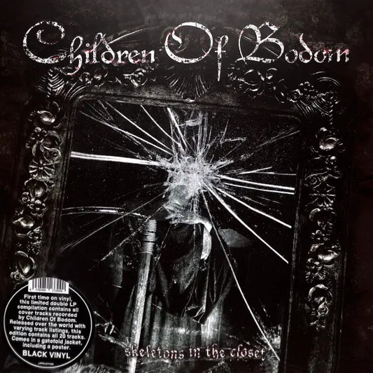 Children Of Bodom – Skeletons In The Closet, 2xLP, Limited Edition, Gatefold, incl. poster