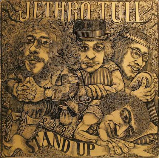 Jethro Tull – Stand Up, Pop-Up Gatefold