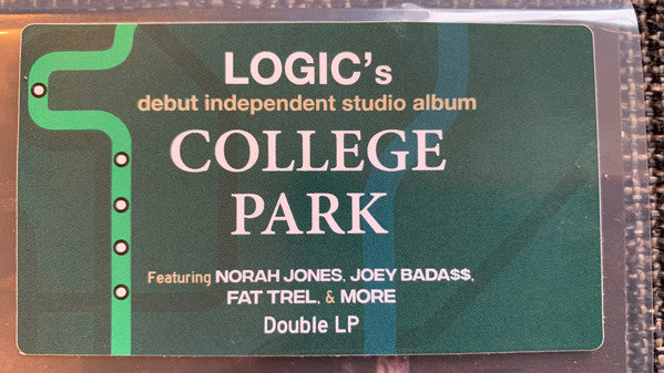 Logic – College Park, 2xLP, Gatefold