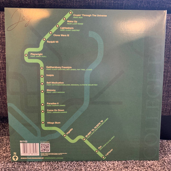 Logic – College Park, 2xLP, Gatefold