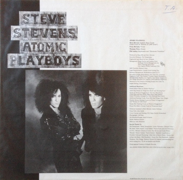 Steve Stevens – Atomic Playboys