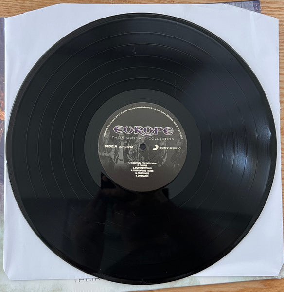 Europe– Their Ultimate Collection