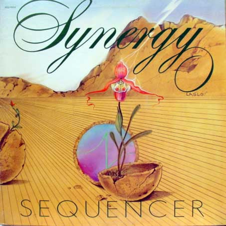 Synergy  – Sequencer   ,  gatefold