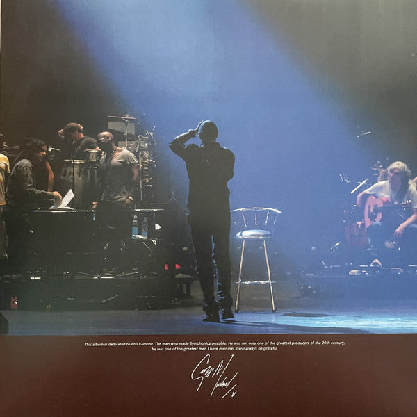 George Michael – Symphonica  ,  2 LP , Gatefold