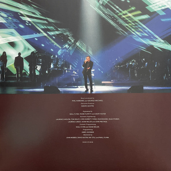 George Michael – Symphonica  ,  2 LP , Gatefold