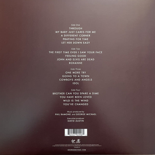 George Michael – Symphonica  ,  2 LP , Gatefold