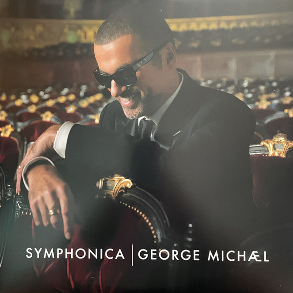 George Michael – Symphonica  ,  2 LP , Gatefold
