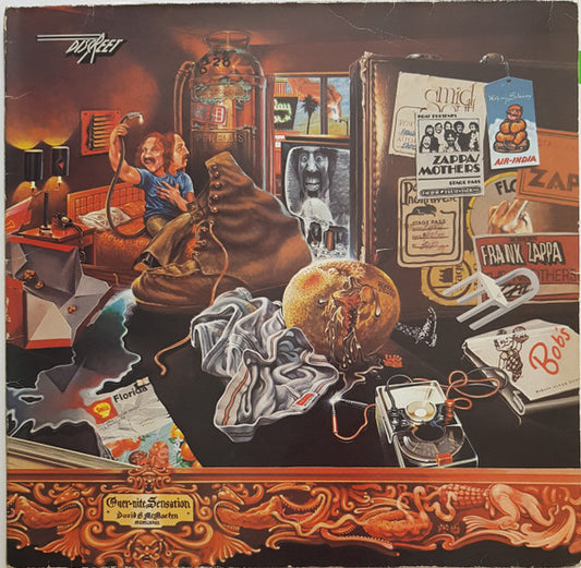 The Mothers – Over-Nite Sensation, Gatefold