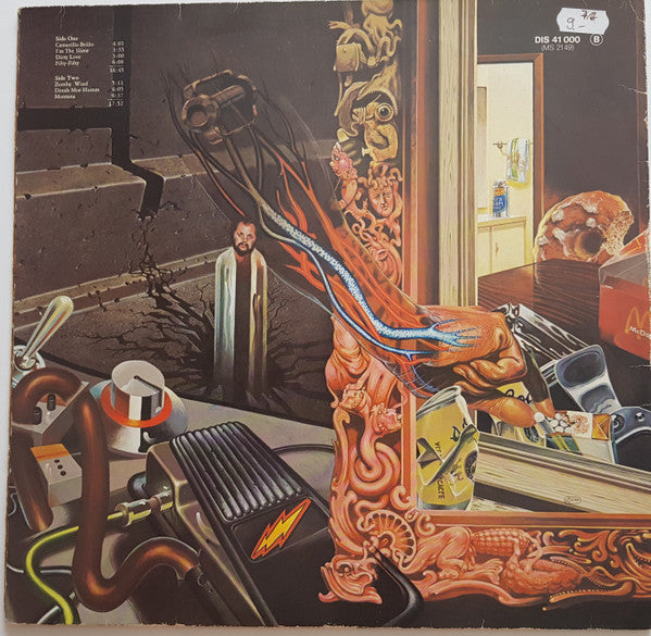 The Mothers – Over-Nite Sensation, Gatefold